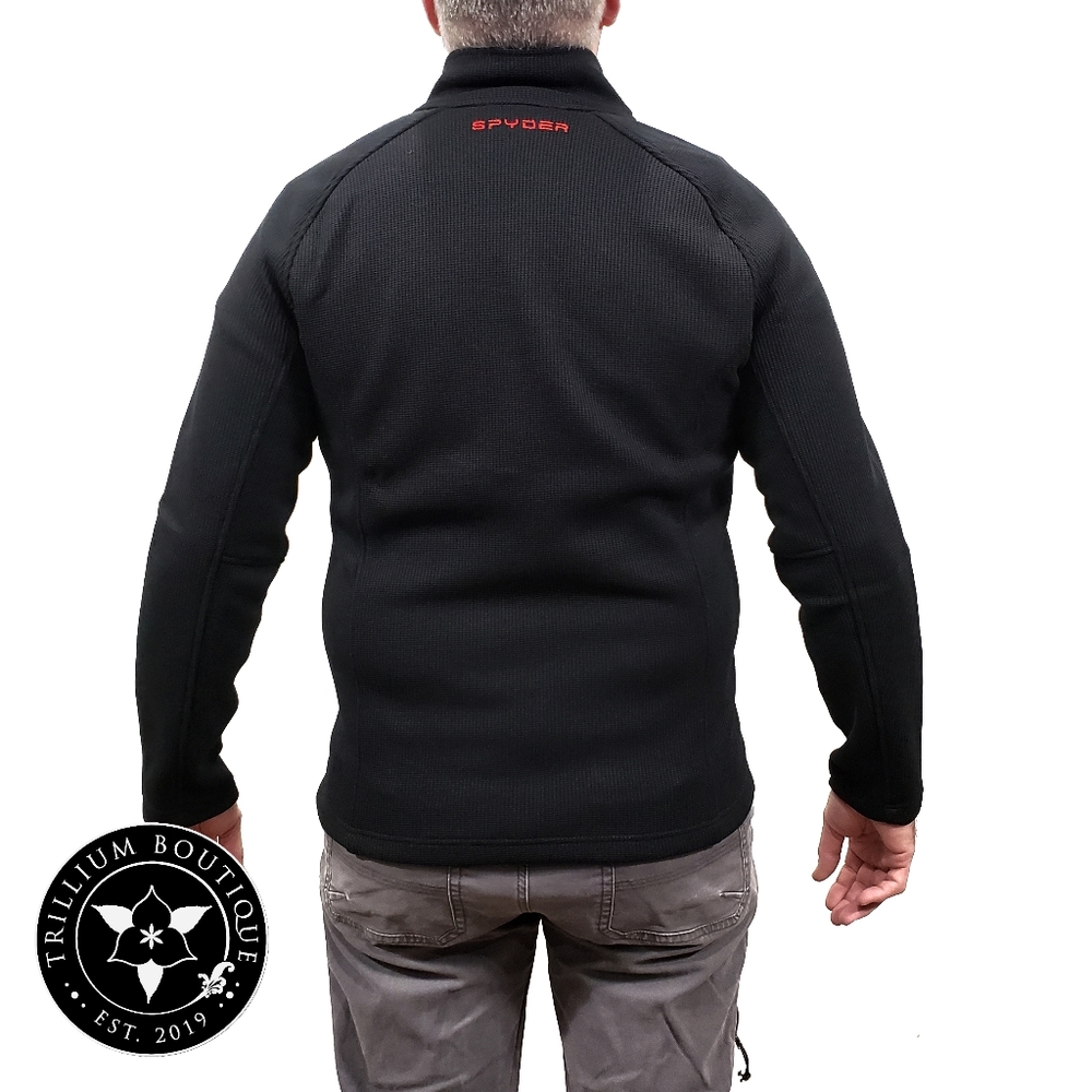 BUNDLE: Spyder Constant Full Zip Sweater Medium & Concept One Star Wars Cap Hat - Picture 6 of 14